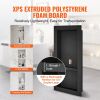 VEVOR Shower Niche Ready for Tile 16" x 32", Double Shelf Organizer, Square Corners Wall-inserted Niche Recessed